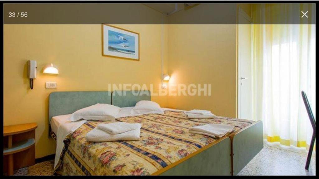 Hotel Piccari Nuova Gestione Rimini Exteriör bild