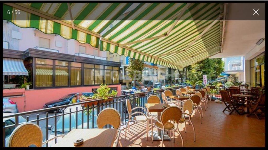 Hotel Piccari Nuova Gestione Rimini Exteriör bild