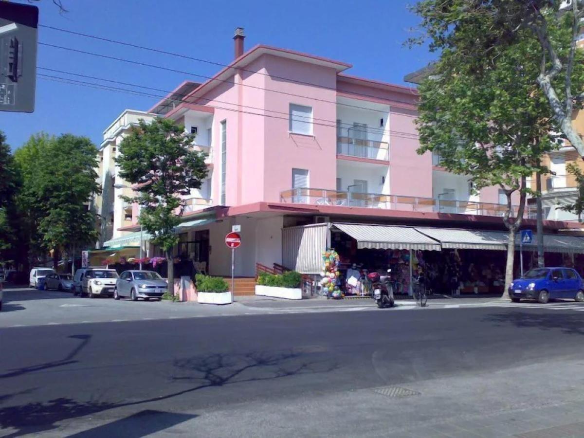 Hotel Piccari Nuova Gestione Rimini Exteriör bild